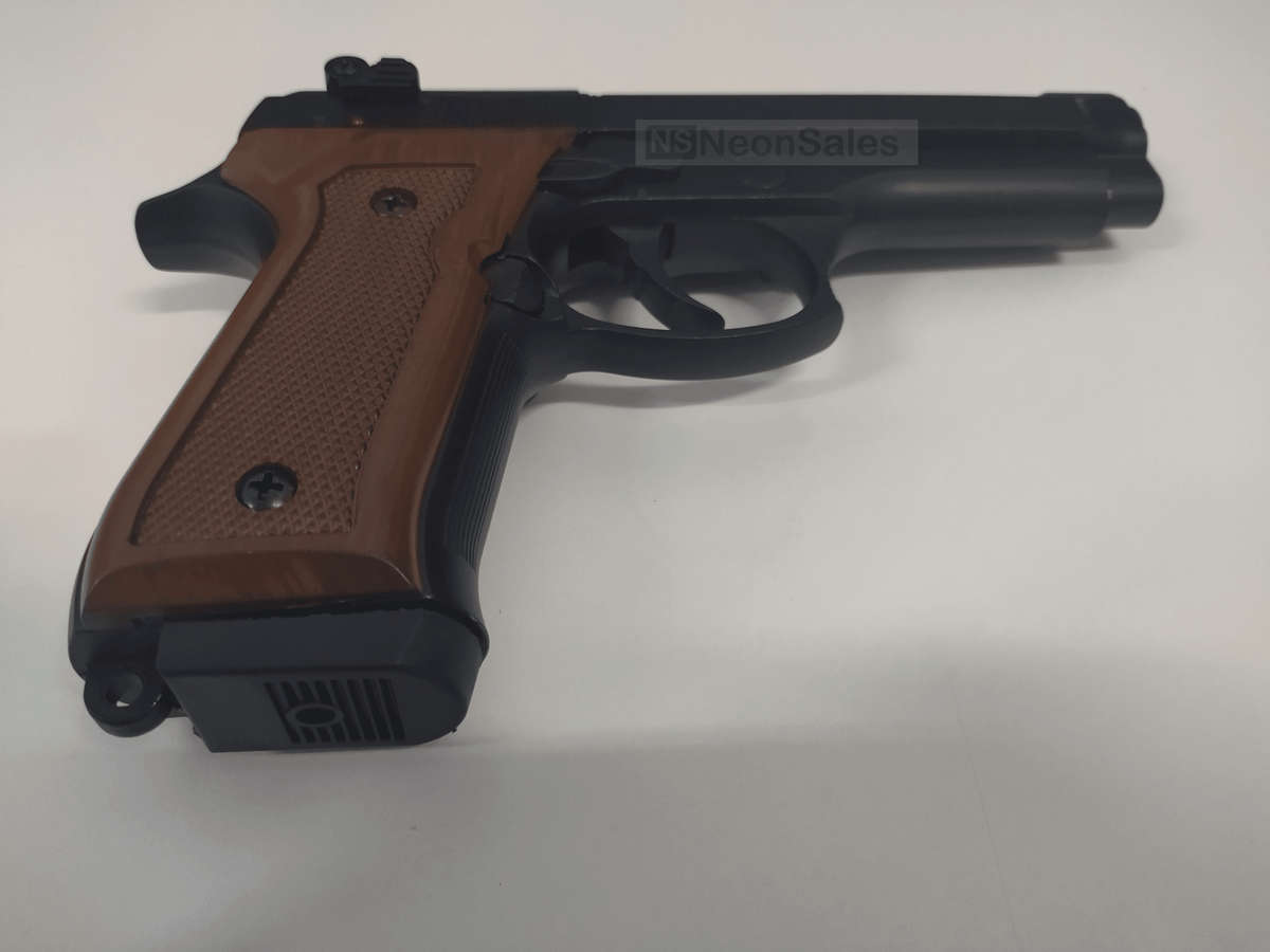 BLOW F92 BLANK GUN - BLACK/BROWN