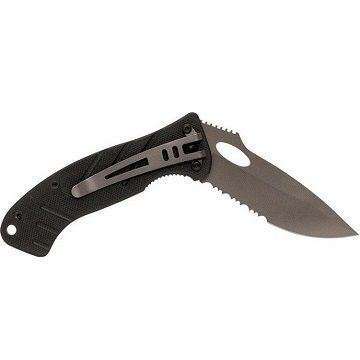 BUFFALO RIVER FOLDING KNIFE 3.5'' BLACK