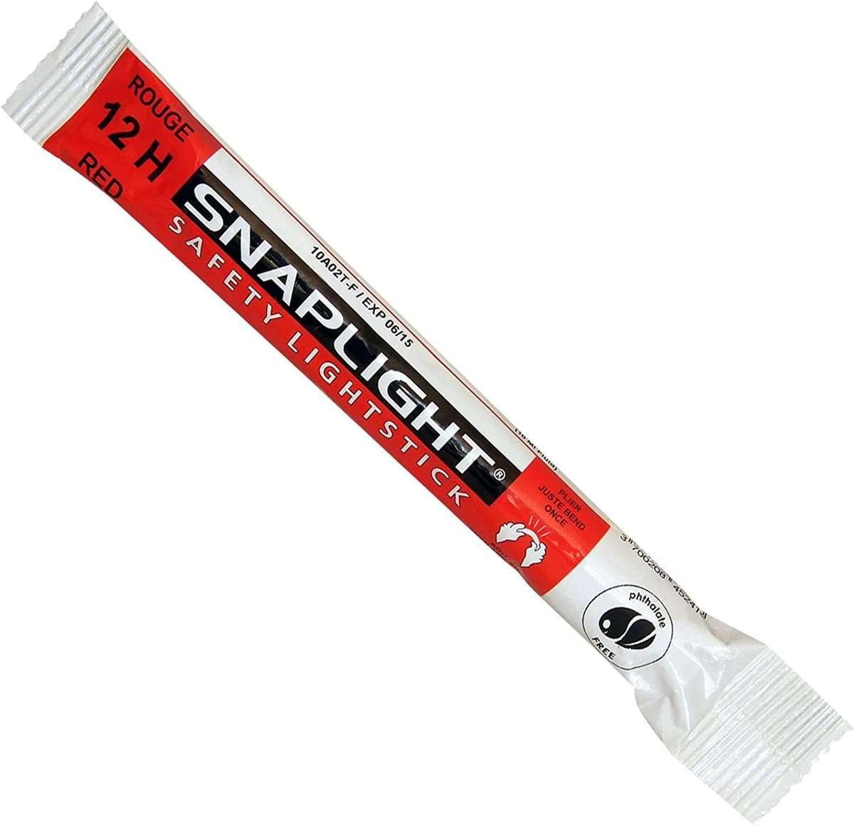 CYALUME SNAPLIGHT 6'' RED SAFETY LIGHT (12 HRS)