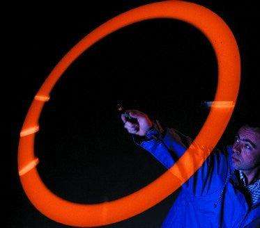 CYALUME SNAPLIGHT 6'' RED SAFETY LIGHT (12 HRS)