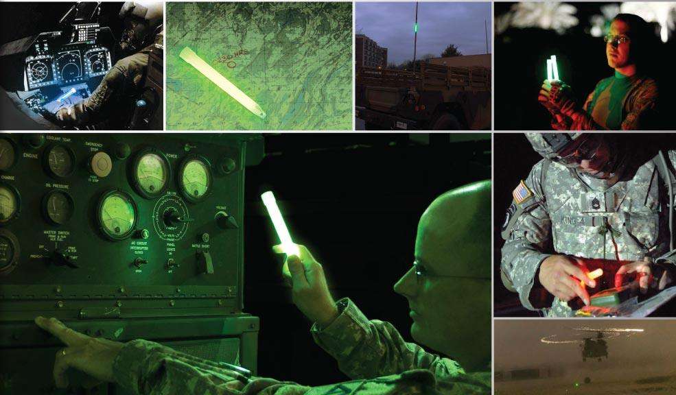 CYALUME SNAPLIGHT 6'' RED SAFETY LIGHT (12 HRS)