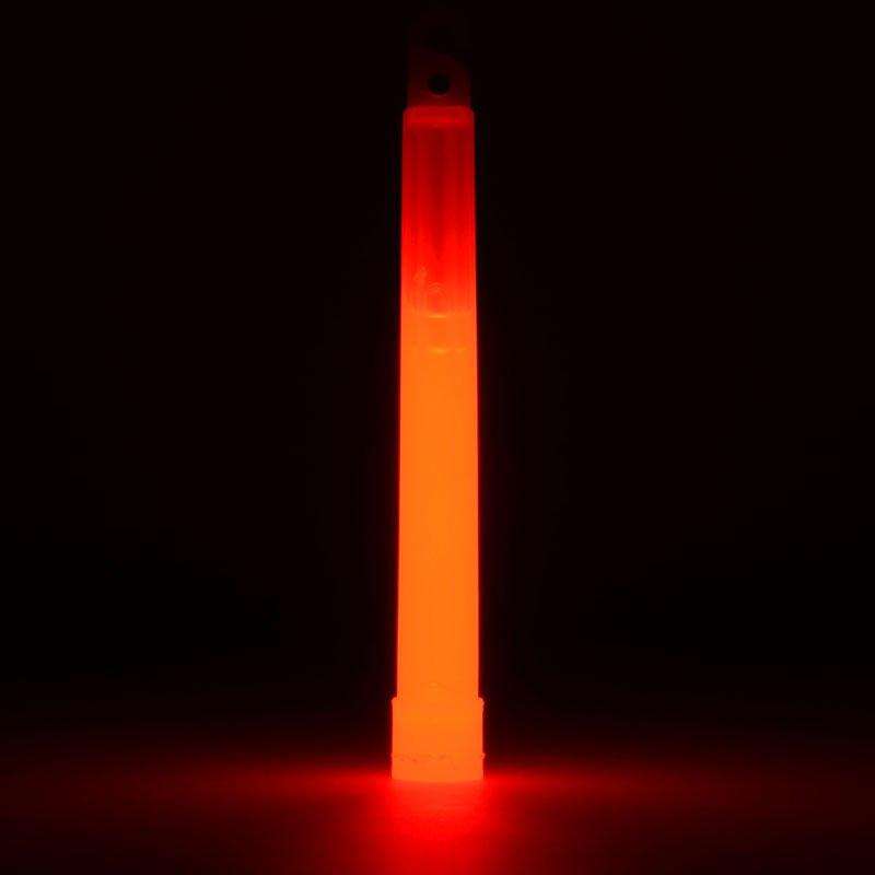 CYALUME SNAPLIGHT 6'' RED SAFETY LIGHT (12 HRS)