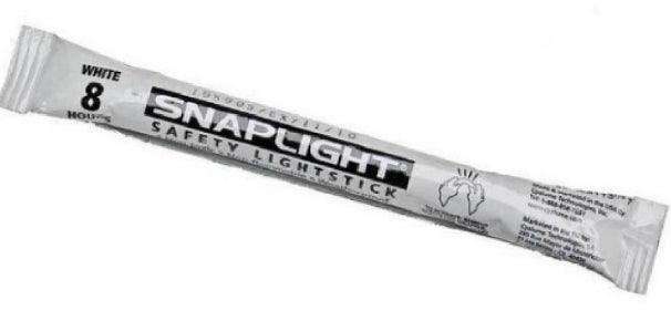 CYALUME SNAPLIGHT 6'' WHITE SAFETY LIGHT