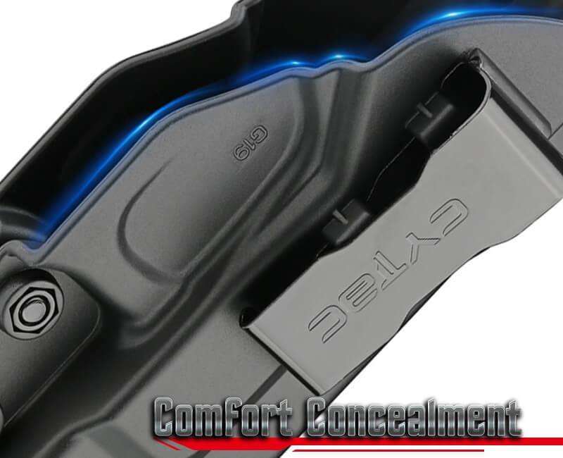 CYTAC I-MINI GUARD G2 - GLOCK 43(X) - CY-IG43G2