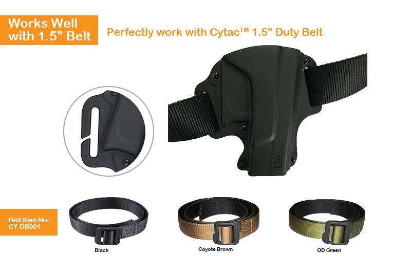 CYTAC OWB BELT HOLSTER - GLOCK 19/23/32 - CY-OG19