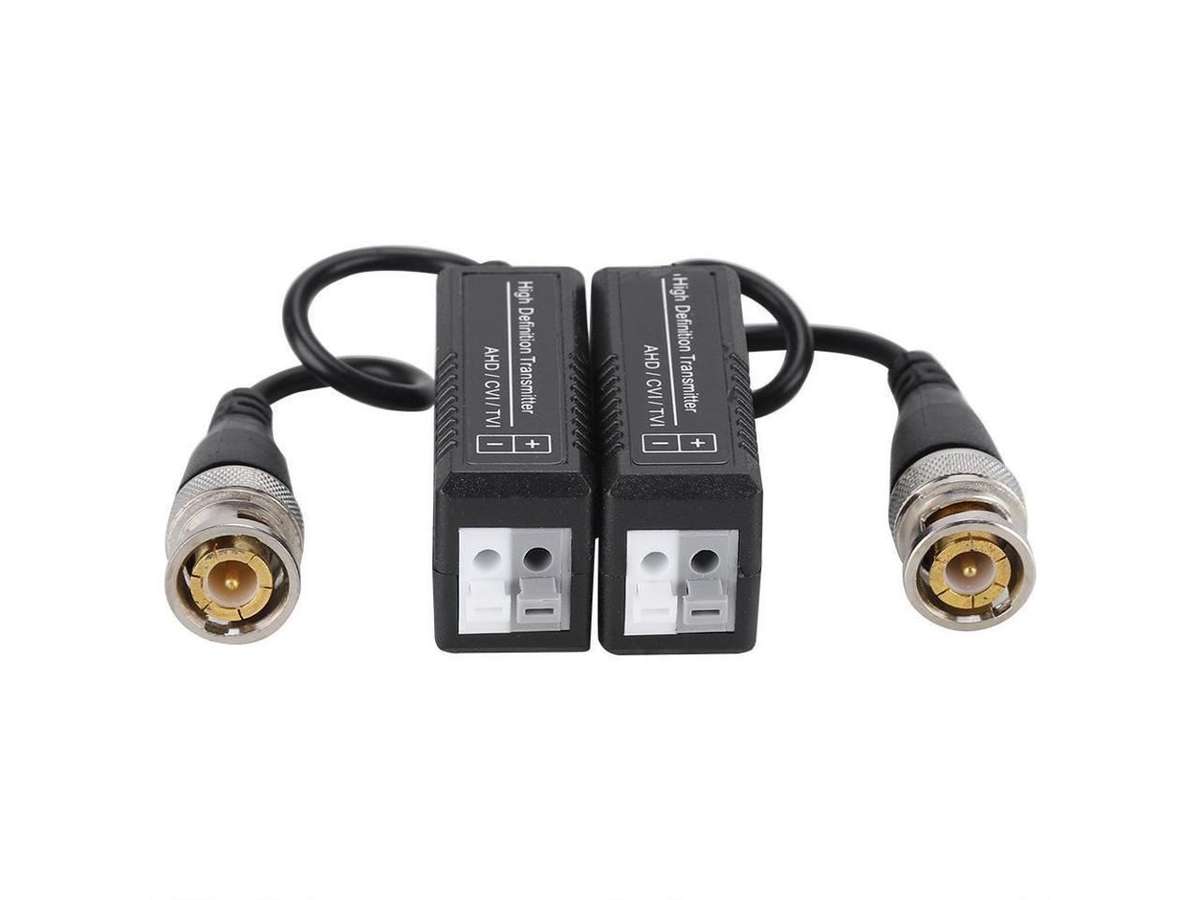 FULL HD VIDEO BALUN 300M CAT5/6 - PAIR