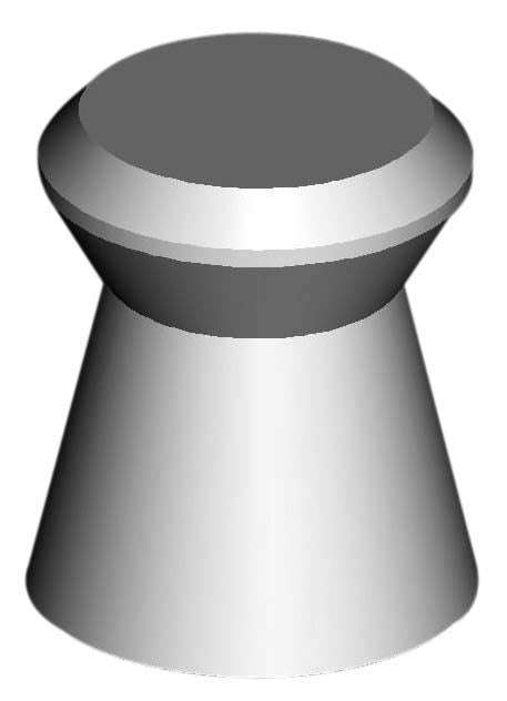 GAMO 4.5MM PRO MATCH 7.56GR - 250's