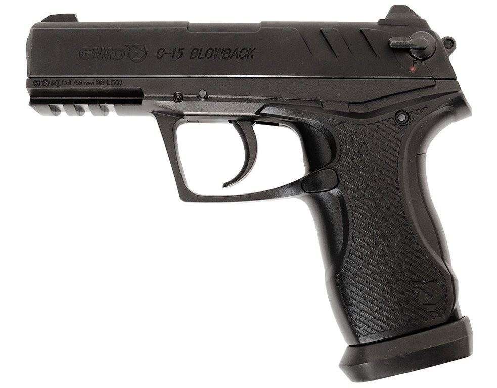 GAMO C15 CO2 PISTOL .177 - DUAL FED