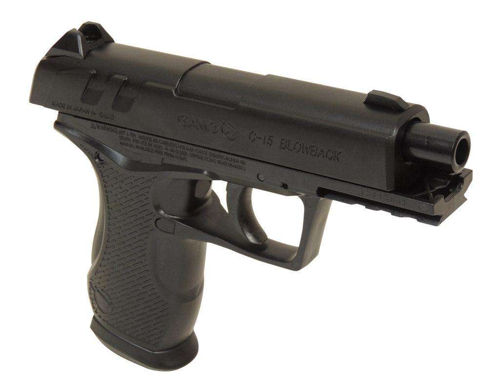 GAMO C15 CO2 PISTOL .177 - DUAL FED