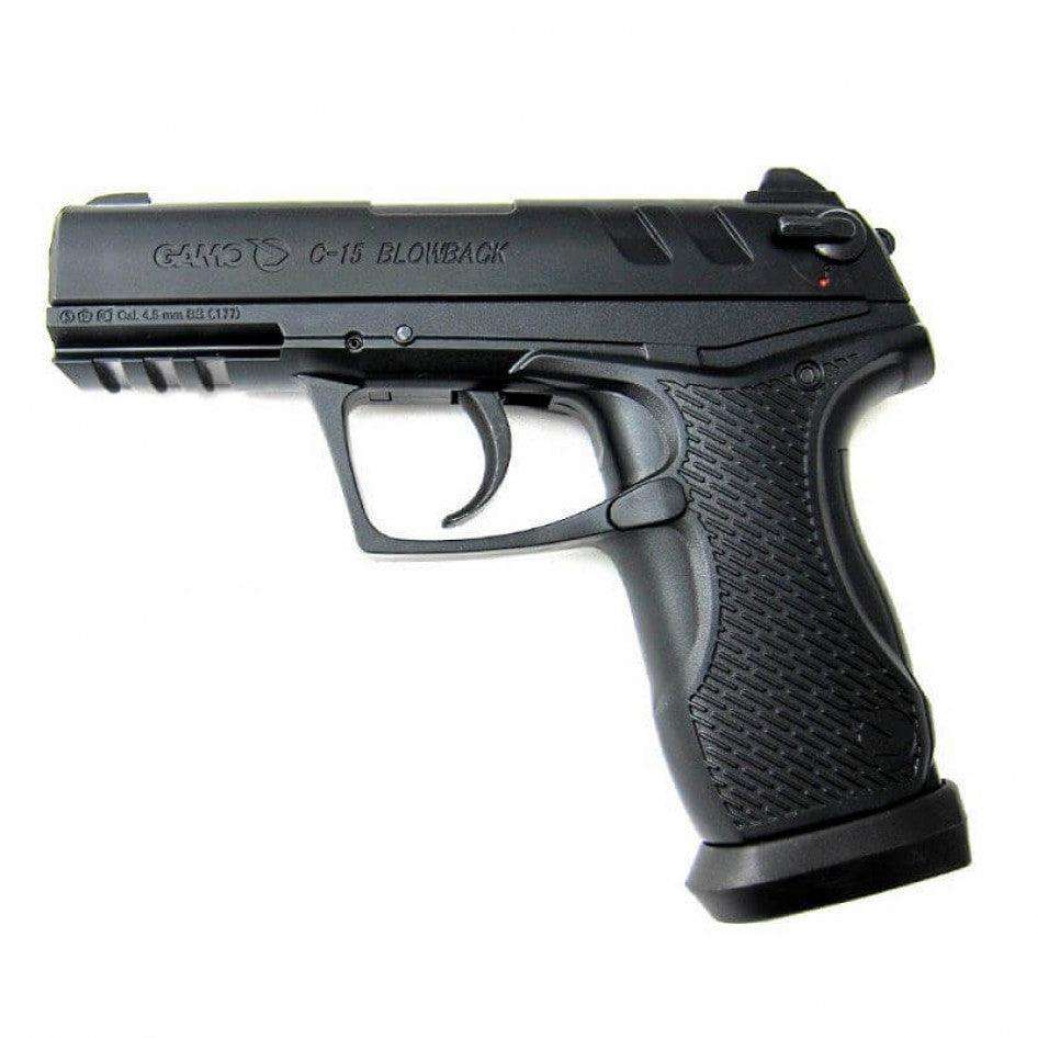 GAMO C15 CO2 PISTOL .177 - DUAL FED