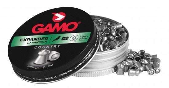 GAMO EXPANDER PELLETS .22 (15.42GR) - 250's