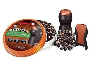 GAMO LETHAL PELLETS .177 (5.55GR) - 100's