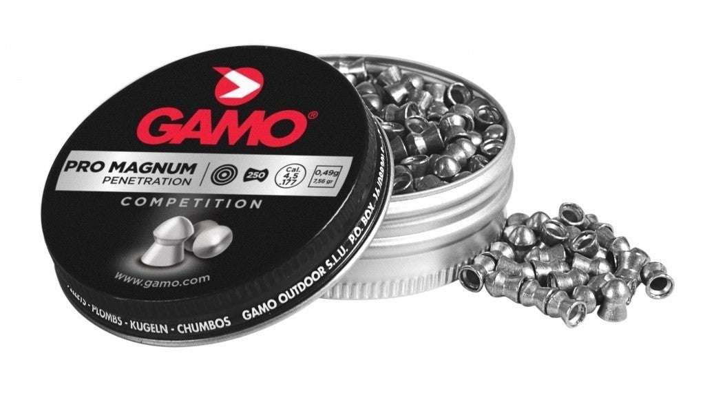 GAMO PRO MAGNUM PELLETS .22 (15.42GR) - 250's