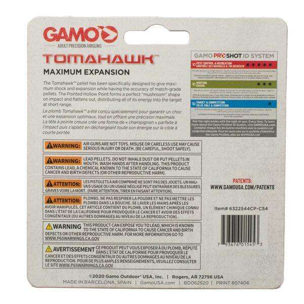 GAMO TOMAHAWK EXPANSION .177 (7.56GR) - 750's