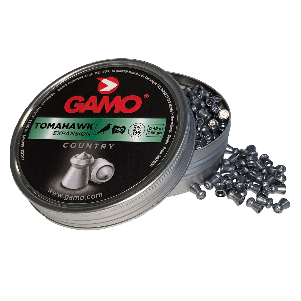 GAMO TOMAHAWK EXPANSION .177 (7.56GR) - 750's