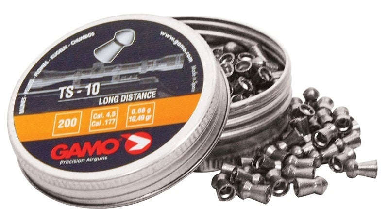 GAMO TS-10 PELLETS .177 (10.49GR) - 200's