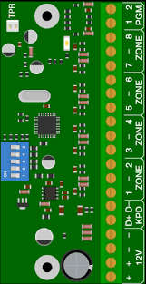 IDS X64 PLUG IN 8 ZONE EXPANDER