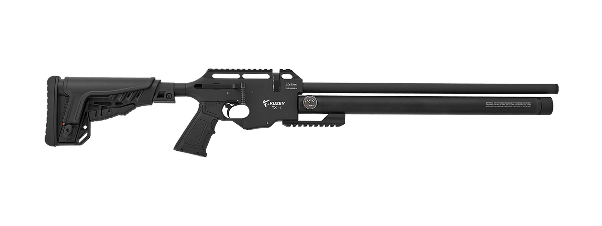 KUZEY TX-1 PCP AIR RIFLE .22 CAL