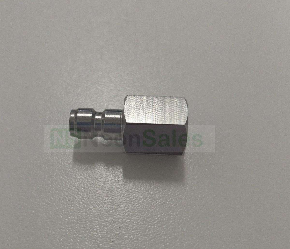MALE Q/C x 1/8" BSP FEMALE THREADING