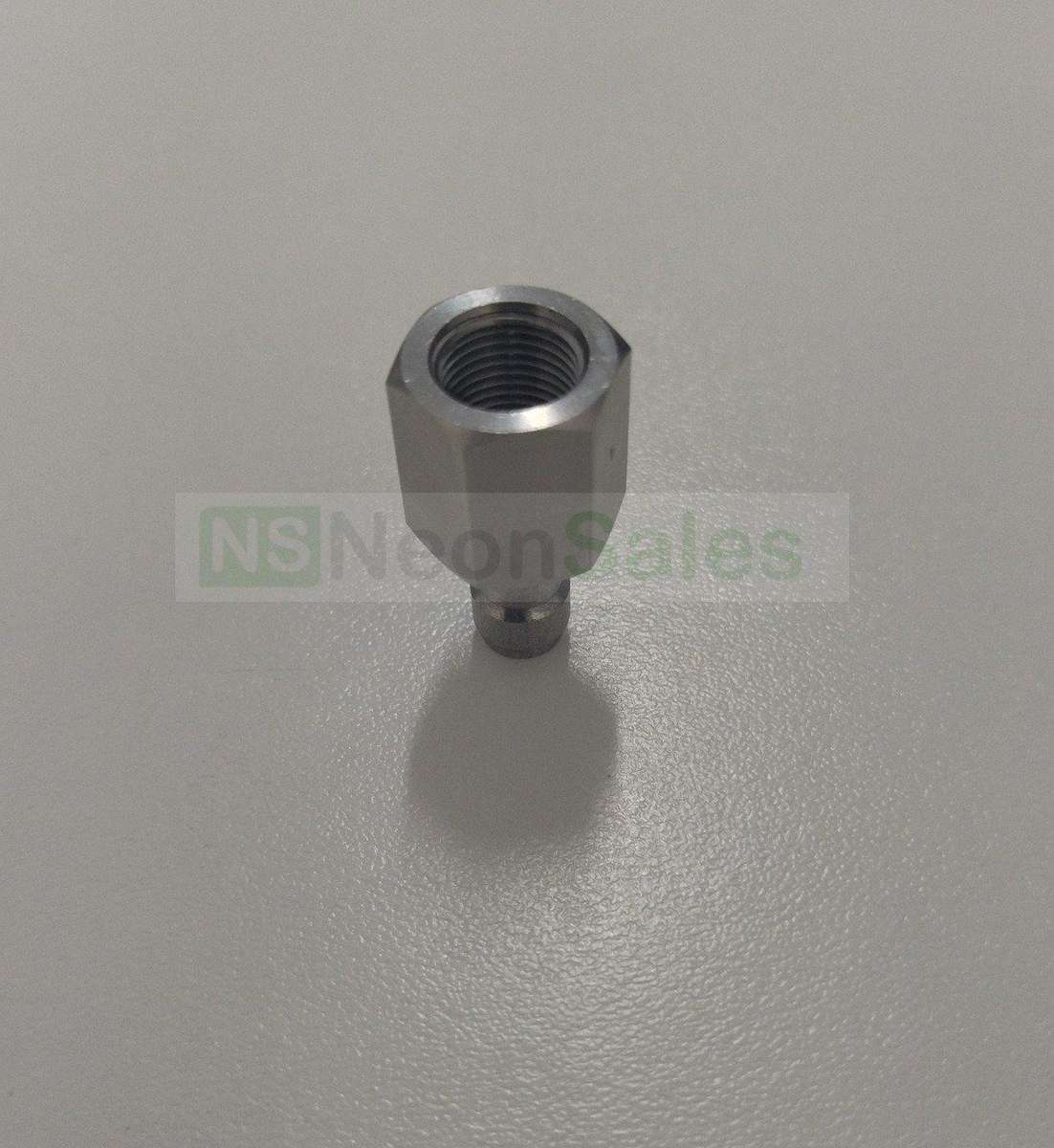 MALE Q/C x 1/8" BSP FEMALE THREADING