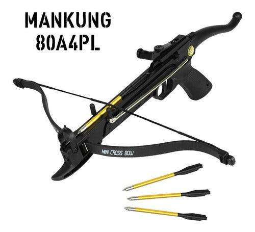 MANKUNG 80LBS SELF COCKING CROSSBOW MK-80A4PL