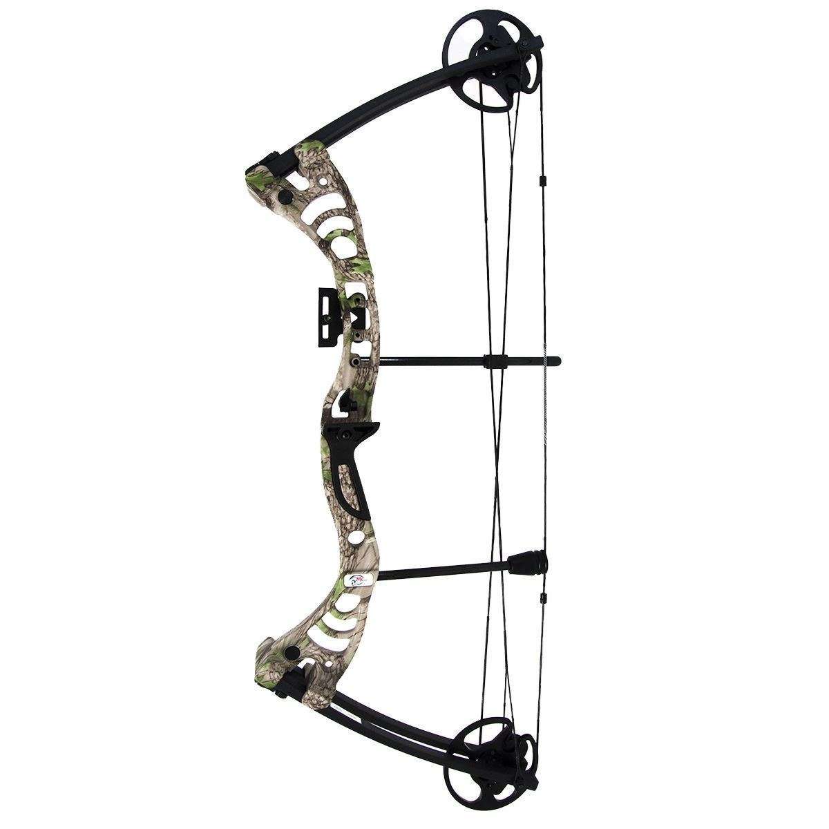 MANKUNG CB50GC KIT 55LBS COMPOUND BOW KIT - CAM