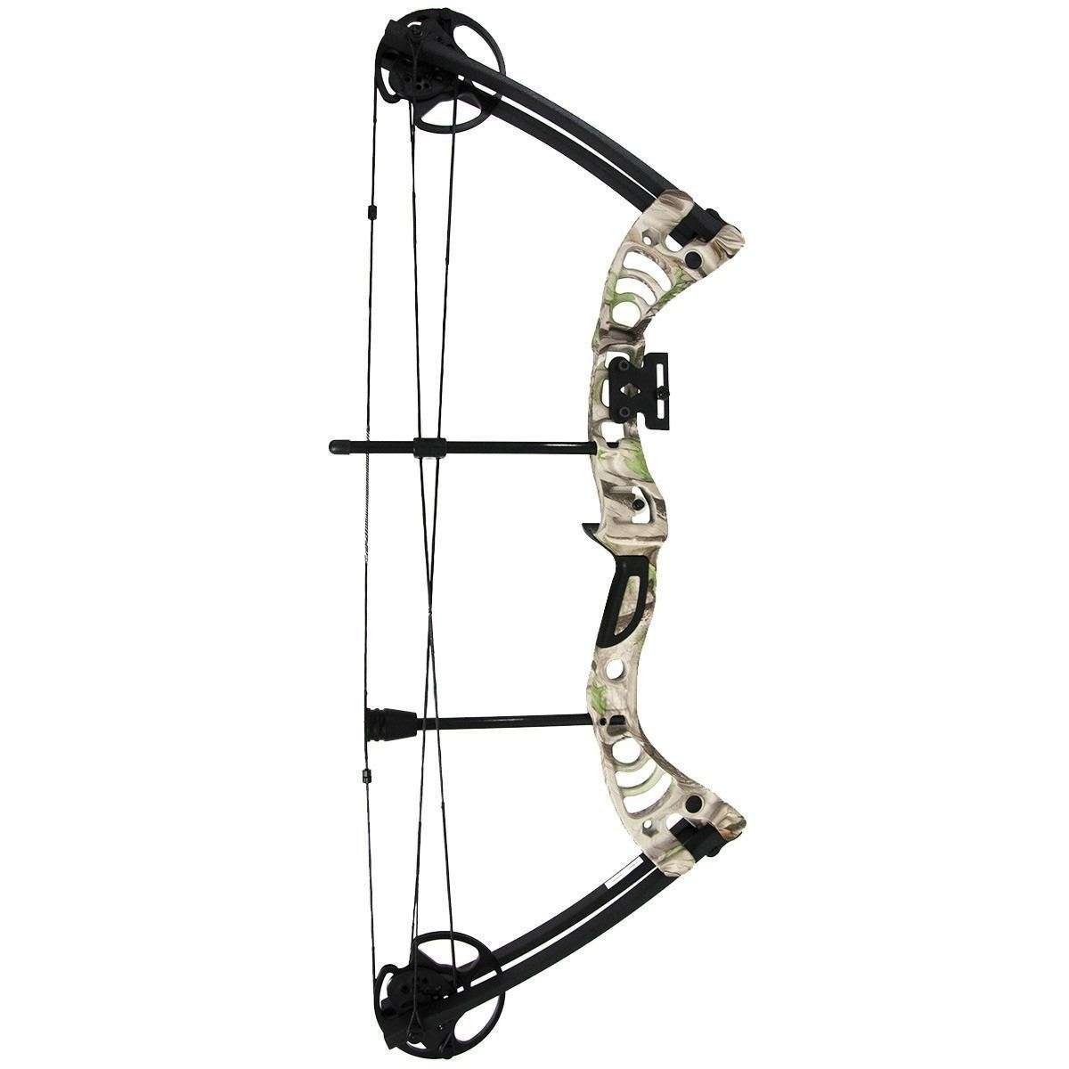 MANKUNG CB50GC KIT 55LBS COMPOUND BOW KIT - CAM