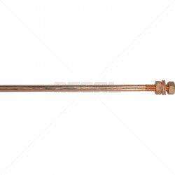 NEMTEK COPPER EARTH SPIKE INCLUDING NUTS 1.2M