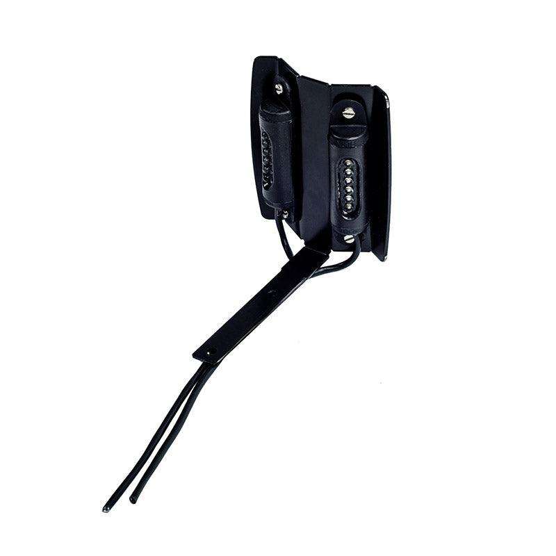 NEMTEK ELECTRIC FENCE LIGHT - GREY