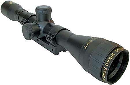 NIKKO STIRLING AIRKING 4X32 AO 1"" 3/8 MNT /HMD