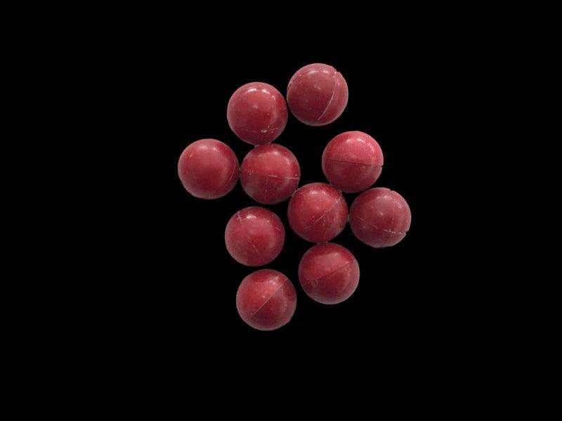 PAVA-FILLED PEPPER BALLS .50 CAL - 1's