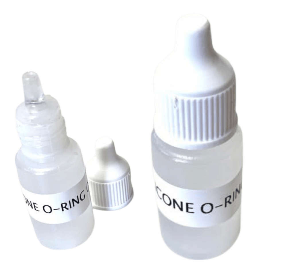 SILICONE O-RING OIL IN DROPPER, 10ML