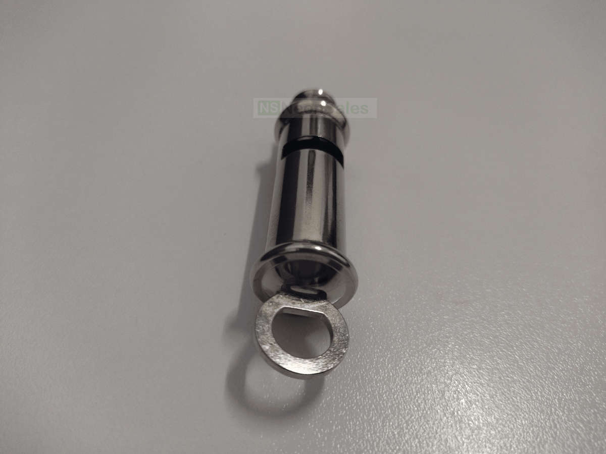 STAINLESS STEEL DUTY-GRADE WHISTLE