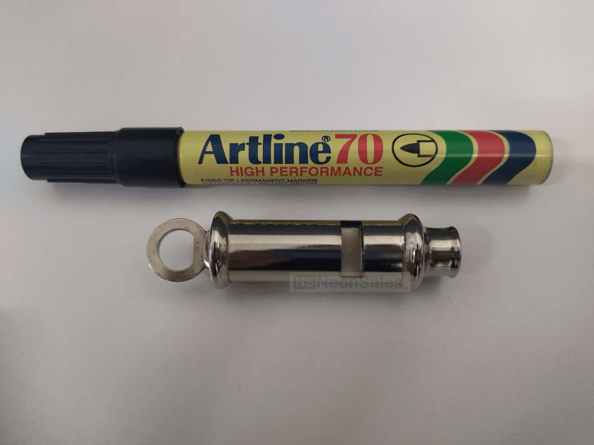 STAINLESS STEEL DUTY-GRADE WHISTLE