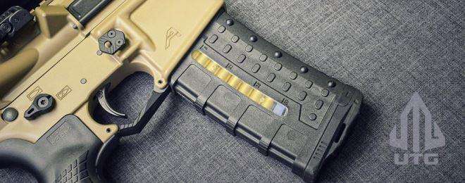 UTG AR-15 (5.56x45MM) 30 ROUND WINDOWED MAGAZINE