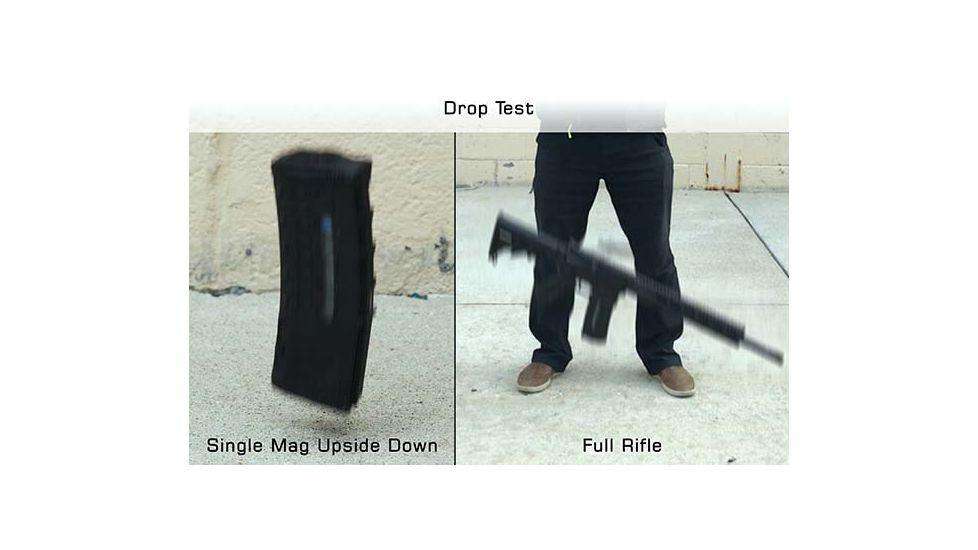 UTG AR-15 (5.56x45MM) 30 ROUND WINDOWED MAGAZINE
