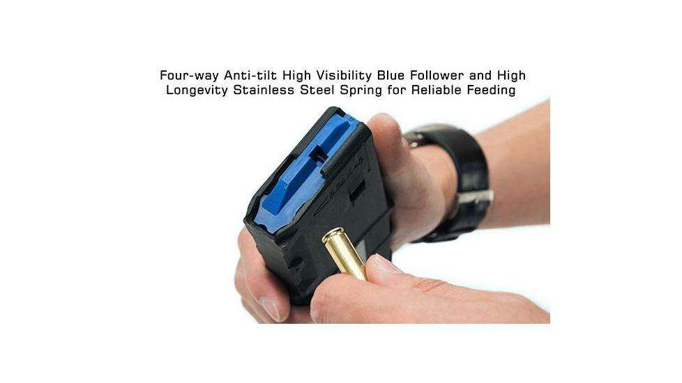 UTG AR-15 (5.56x45MM) 30 ROUND WINDOWED MAGAZINE