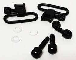 WOODEN & SYNTH RIFLE STOCK SWIVEL STUD SET