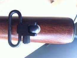 WOODEN & SYNTH RIFLE STOCK SWIVEL STUD SET