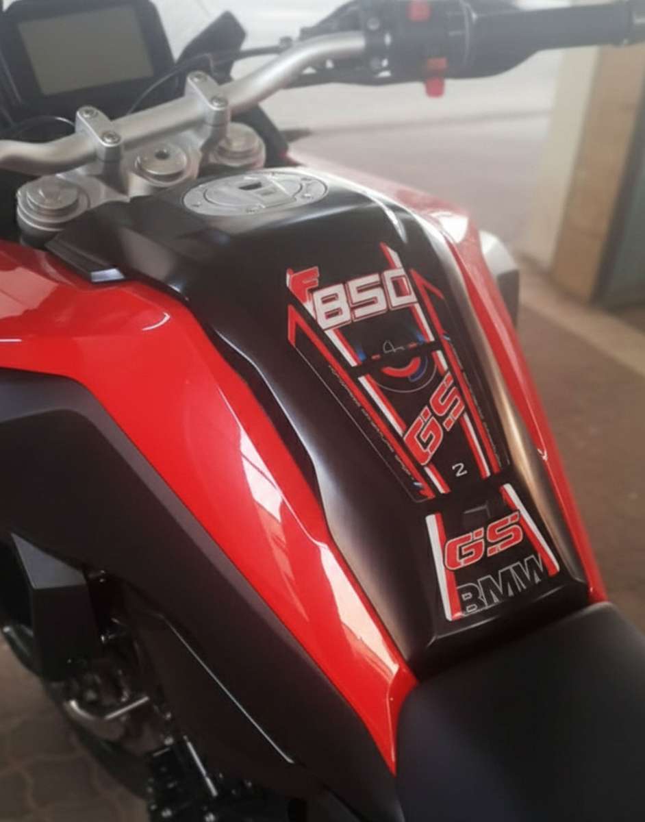BMW F 850 GS Tank Pad  | BMW Motor Cycle Tank Protector