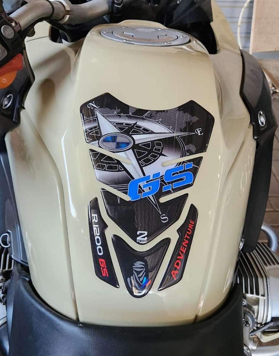 BMW  R 1200 GS Tank Pads  | BMW Motor Cycle Tank Protector