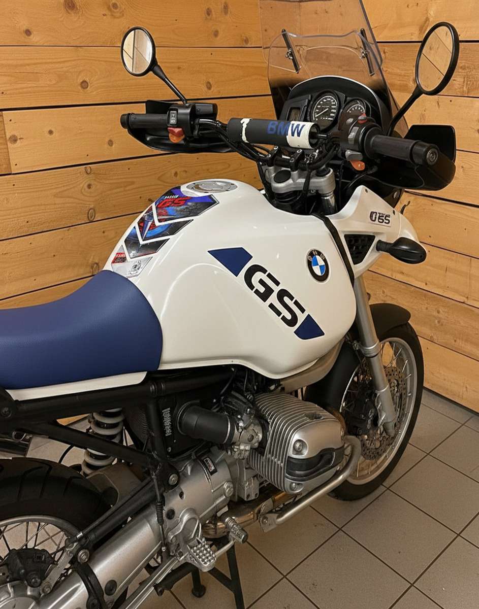 BMW  R 1150 GS Tank Pad | BMW Motor Cycle Tank Protector