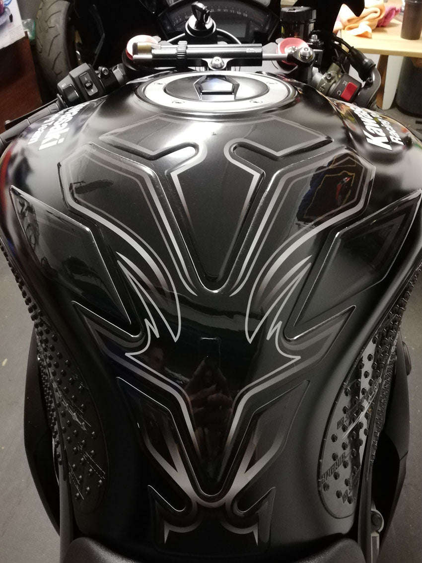 Kawasaki  ZX 14R Tank Pad | Kawasaki Motorcycle Tank Protector