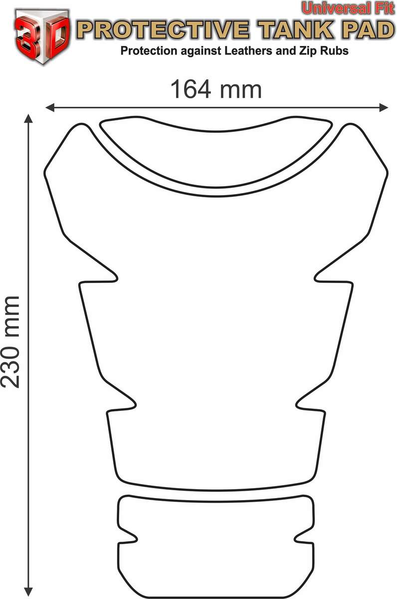 Suzuki Hayabusa Tank Pad Protector | Rider Deals