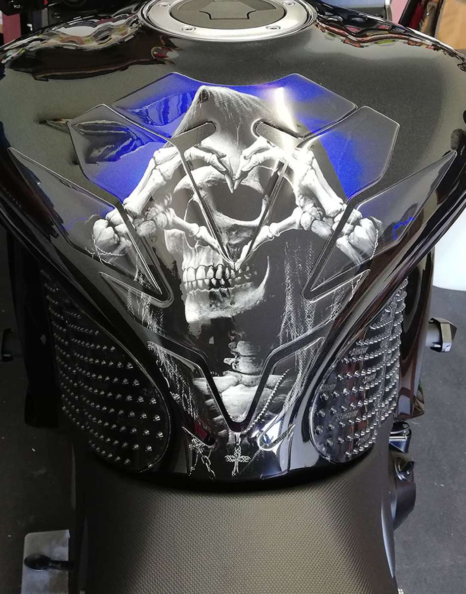 Kawasaki  ZX 14R Tank Pad | Kawasaki Motorcycle Tank Protector