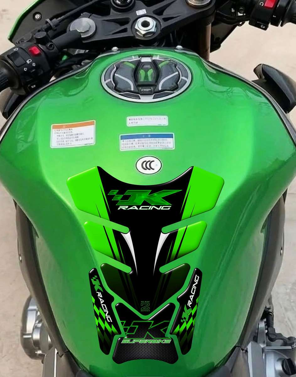Kawasaki Tank Pad | Kawasaki Motorcycle Tank Protector