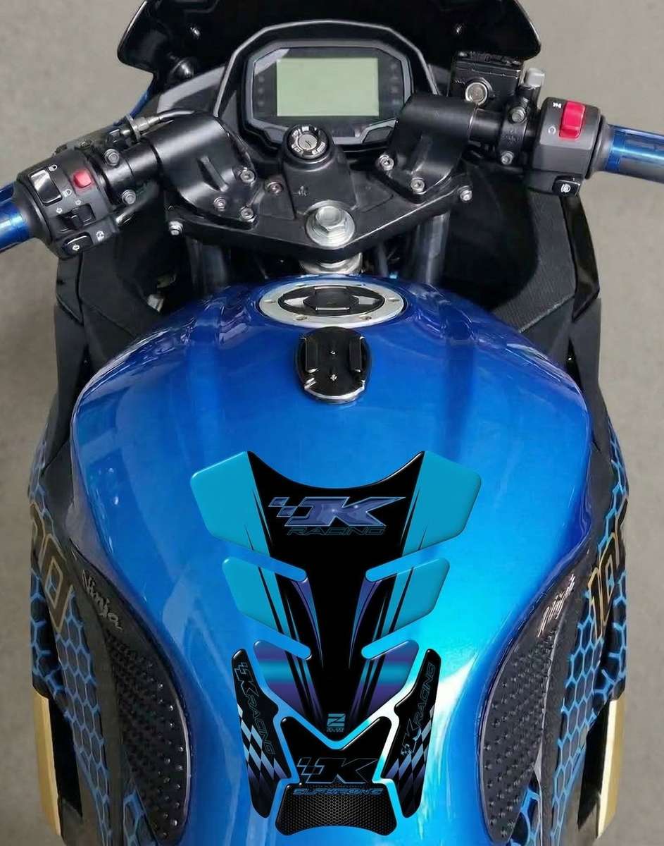 Kawasaki Tank Pad | Kawasaki Motorcycle Tank Protector