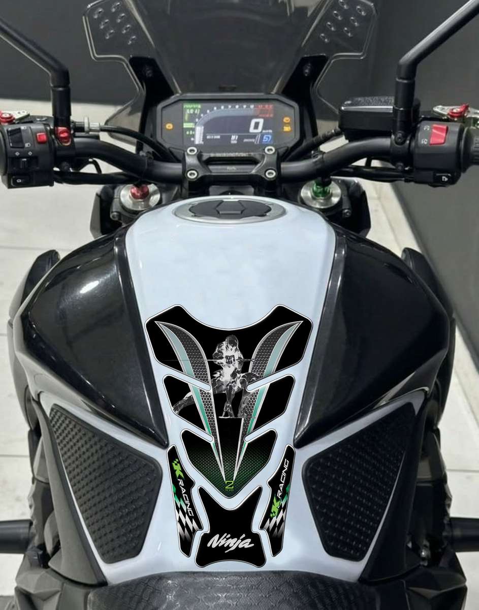 Kawasaki Ninja Tank Pad | Kawasaki Motorcycle Tank Protector