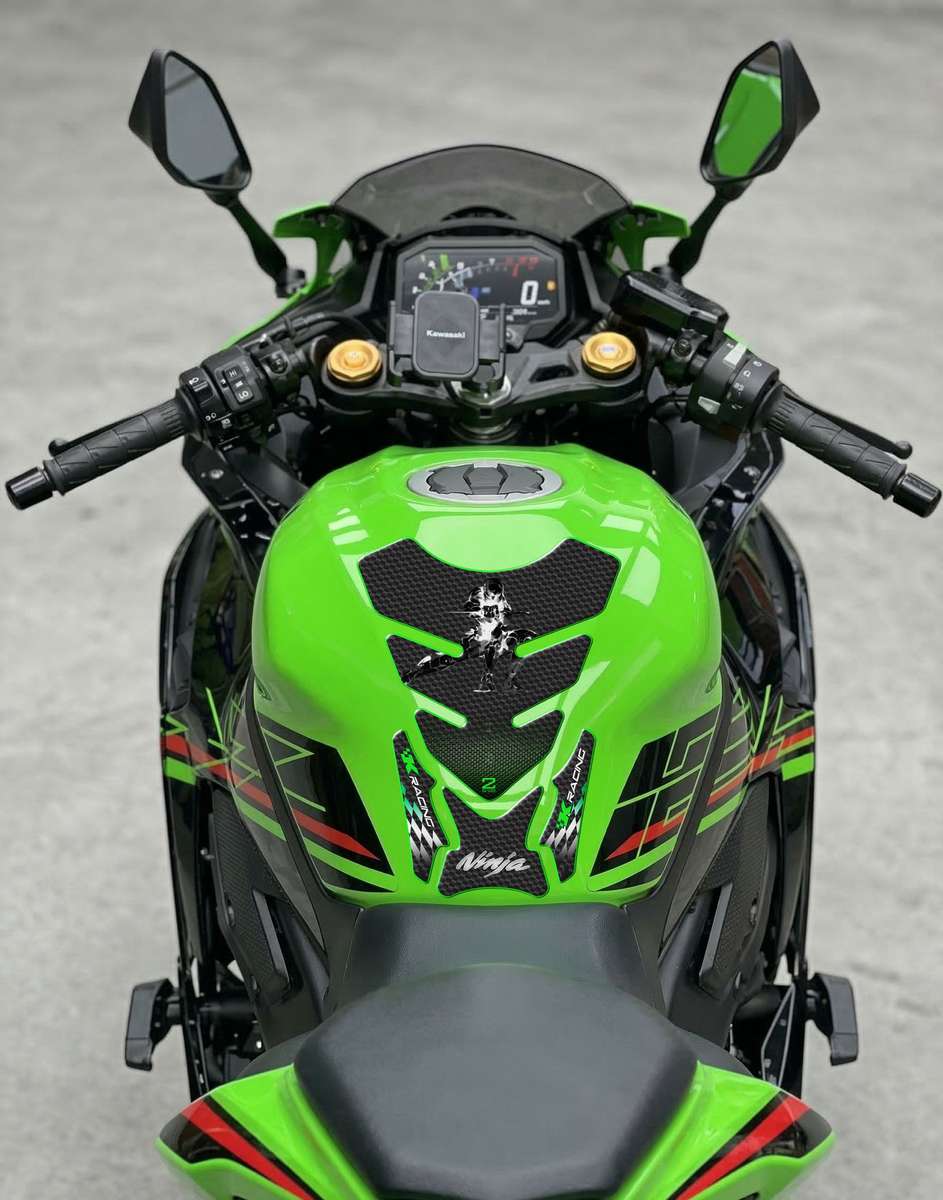 Kawasaki Ninja Tank Pad | Kawasaki Motorcycle Tank Protector