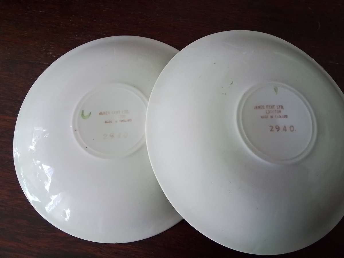 James Kent Ltd Longton 14cm Plates